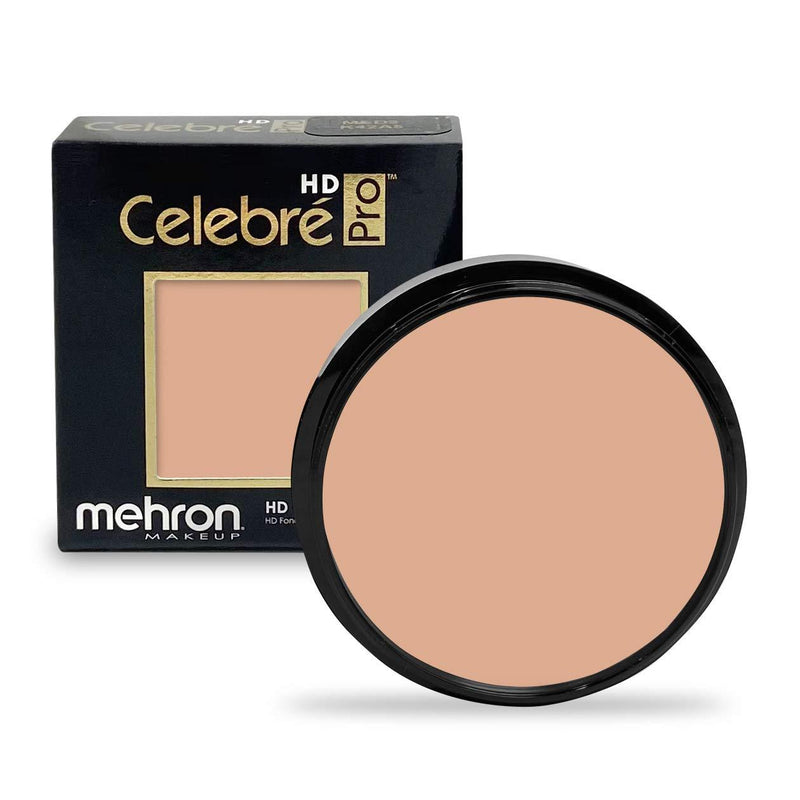 Mehron Makeup Celebre Pro-HD Cream Face & Body Makeup (.9 oz) (MEDUIM 3) - BeesActive Australia