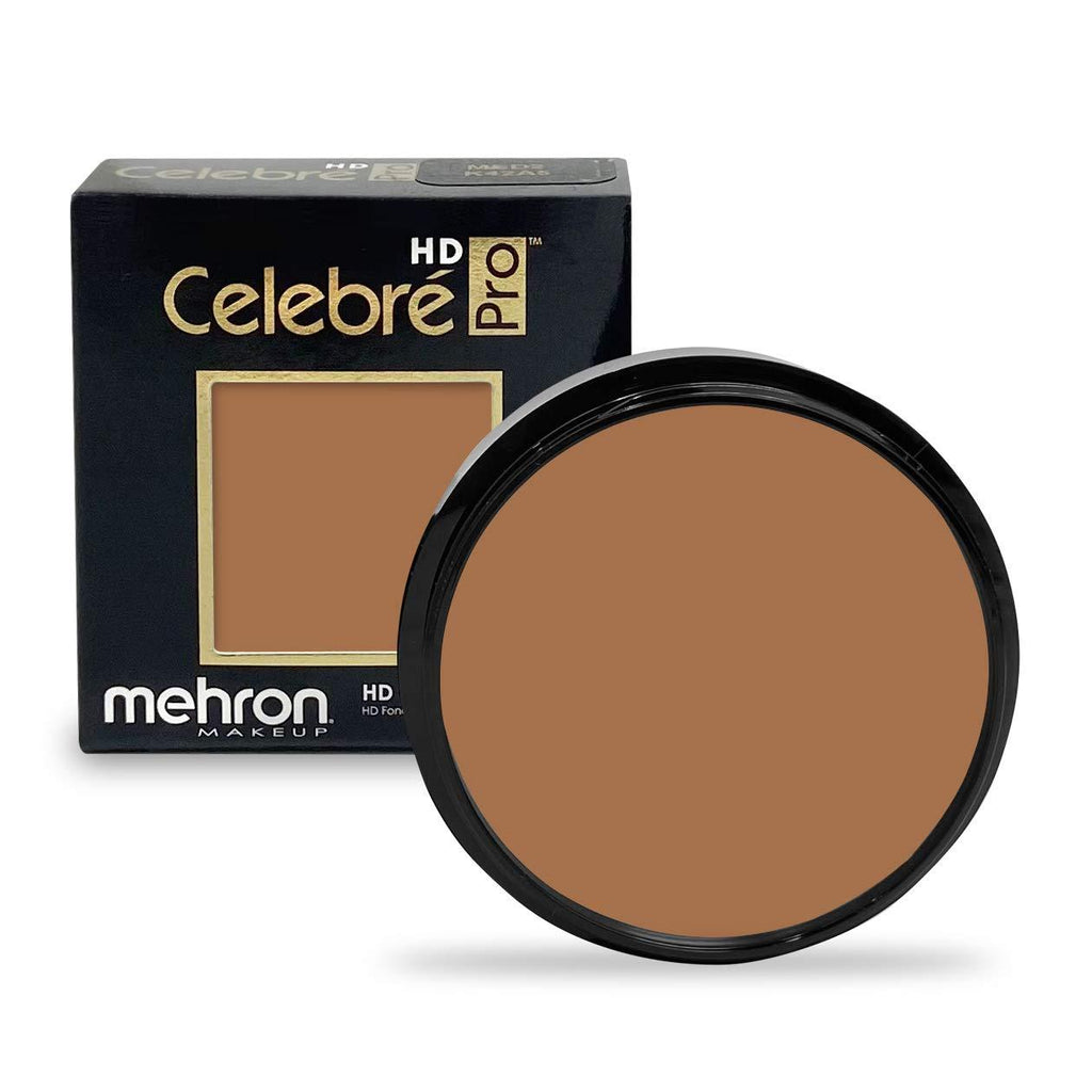 Mehron Makeup Celebre Pro-HD Cream Face & Body Makeup (.9 oz) (DARK 2) Dark 2 - BeesActive Australia