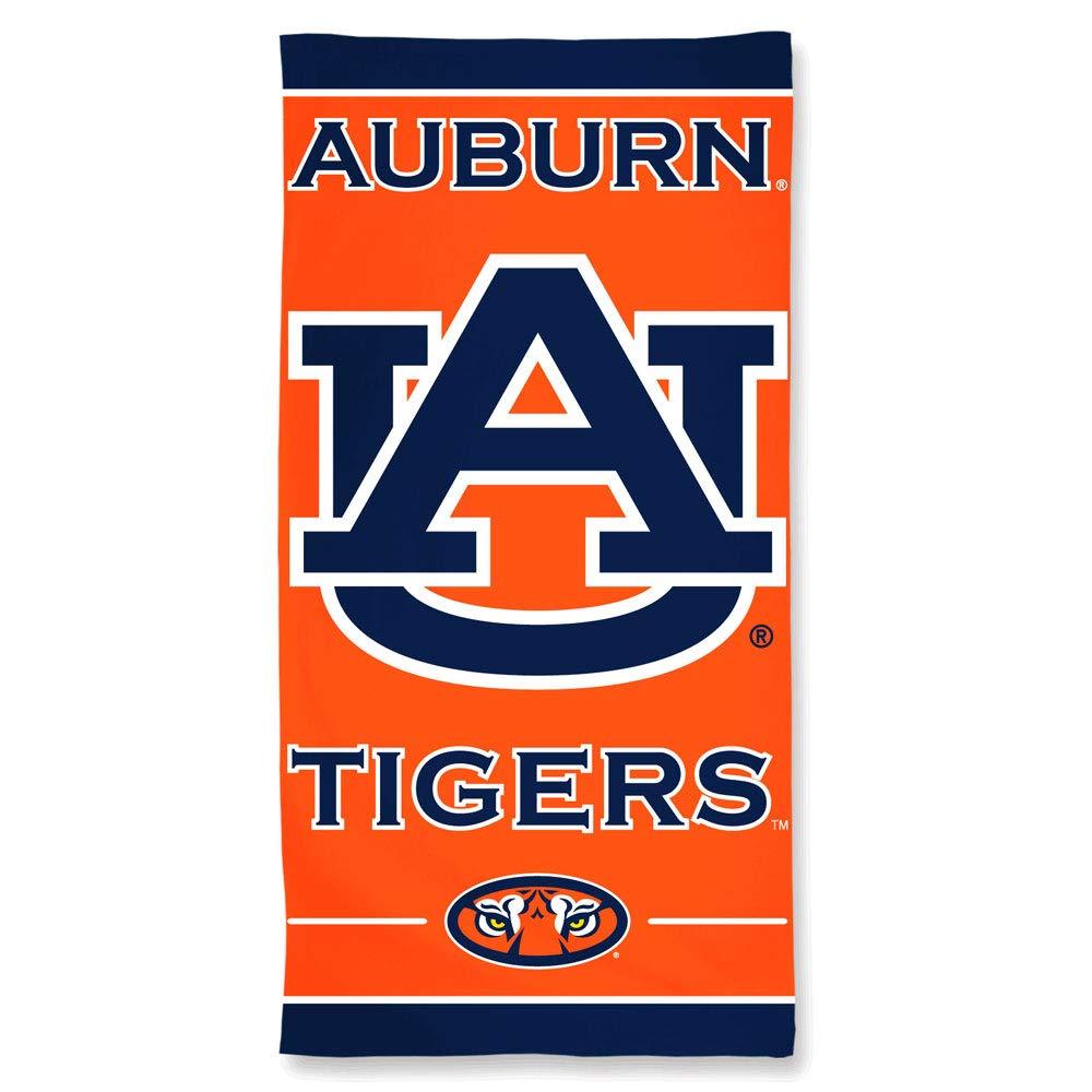 [AUSTRALIA] - WinCraft NCAA Auburn University A1860115 Fiber Beach Towel, 9 lb/30" x 60" 