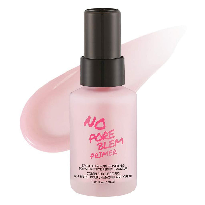 TOUCH IN SOL No Pore Blem Primer, 1.01 fl.oz(30ml) 1 Pack - Face Makeup Primer, Big Pores Perfect Cover, Skin Flawless and Glowing, Instantly Smoothes Lines, Long Lasting Makeup's Staying Primer 30ml 1 Pack - BeesActive Australia
