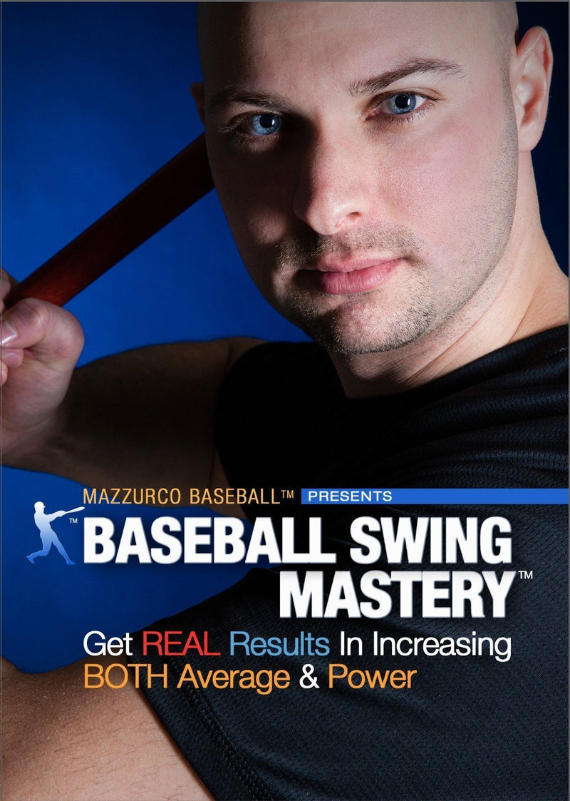 [AUSTRALIA] - Baseball Swing Mastery - Get Real Results In Increasing Both Average & Power (Baseball Instructional Video - Hitting DVD 