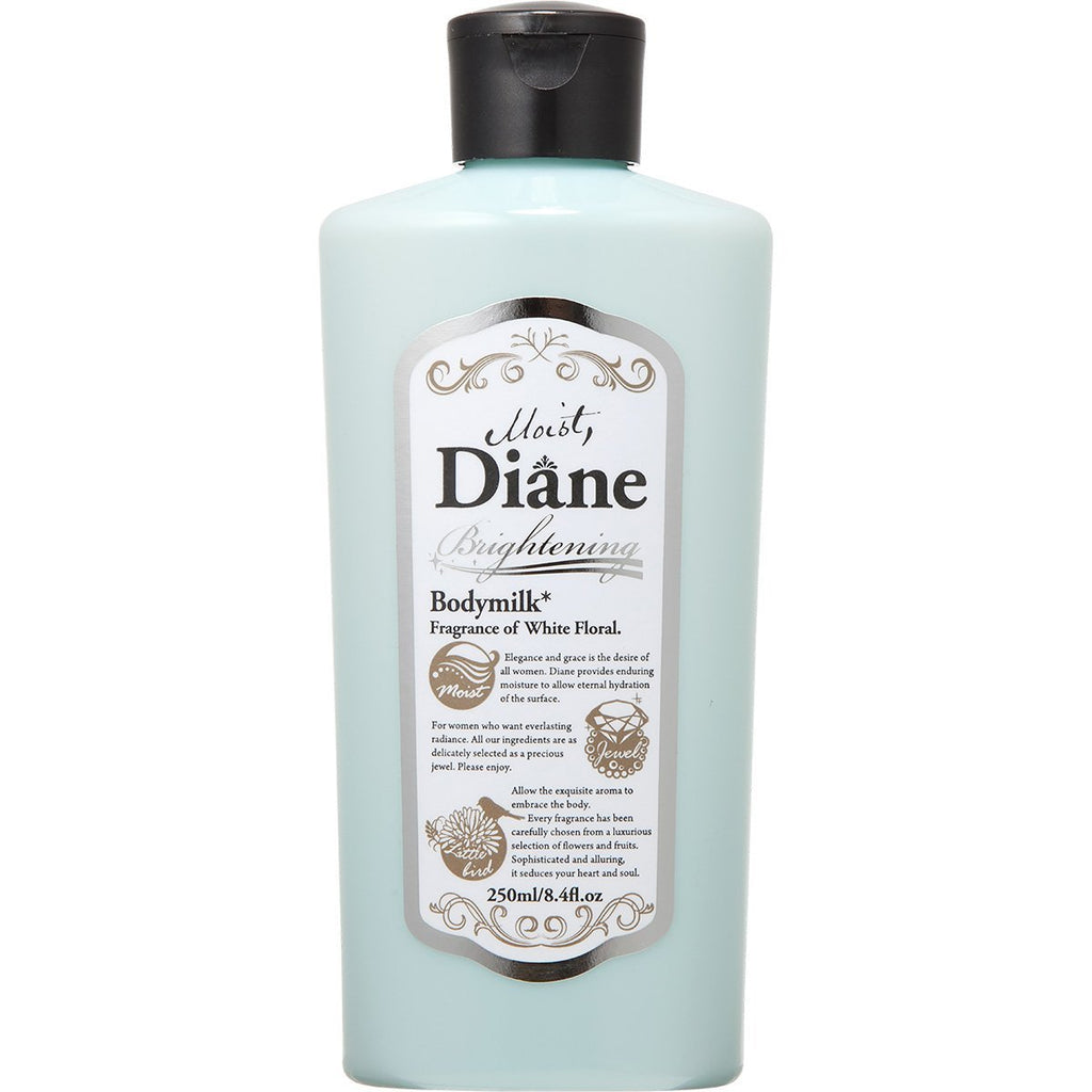 Moist Diane Bodymilk Fragrance of White Floral Body Milk for Unisex, 8.4 Ounce - BeesActive Australia