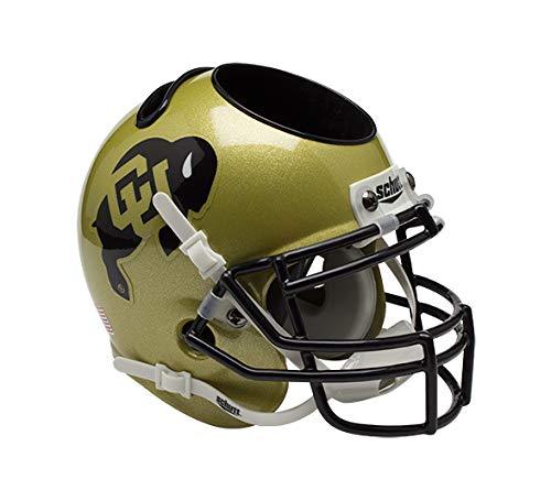 Schutt NCAA Colorado Buffaloes Football Helmet Desk Caddy Classic - BeesActive Australia