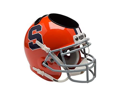 Schutt NCAA Syracuse Orangemen Football Helmet Desk Caddy Classic - BeesActive Australia