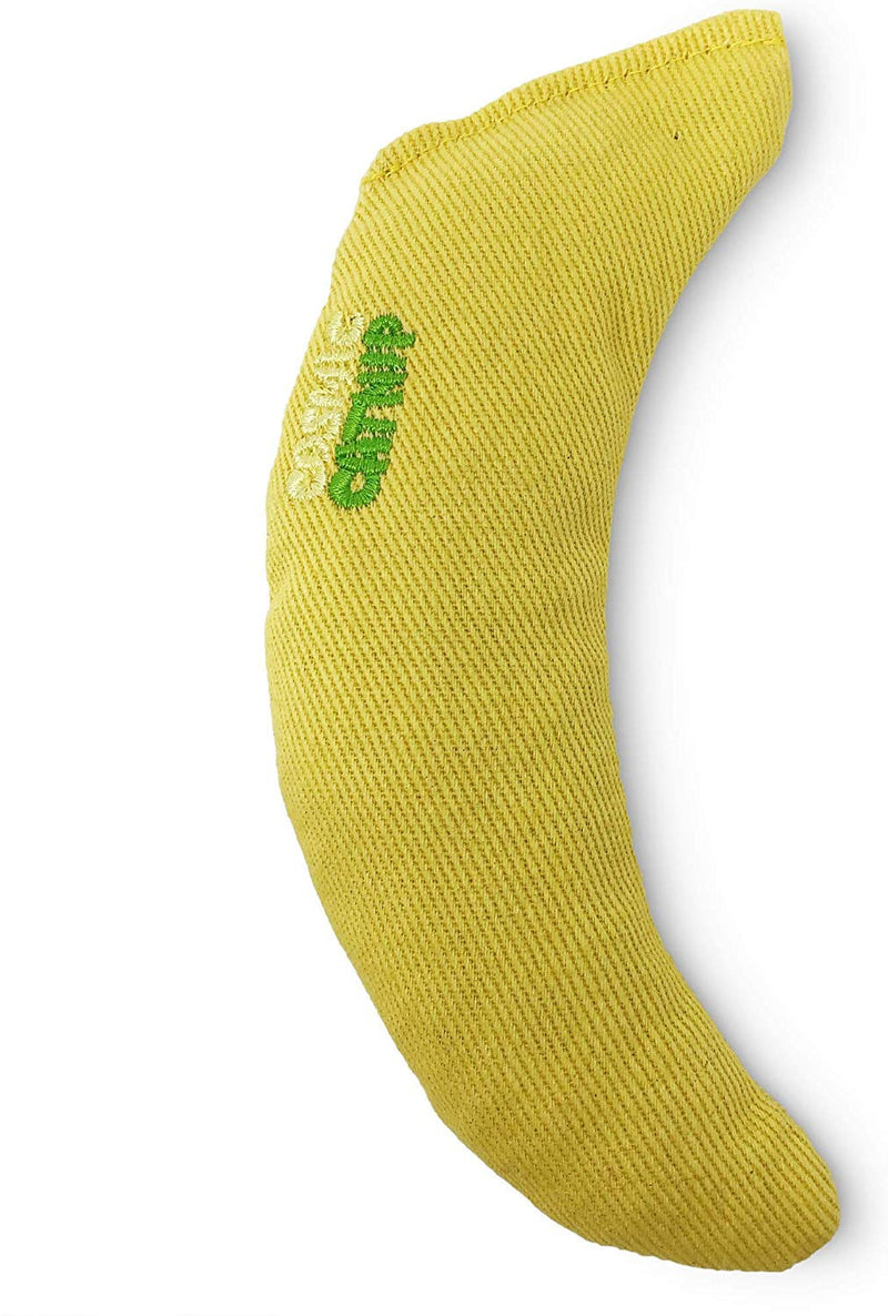 Cosmic Catnip 100% Catnip Filled Banana Toy One Size Yellow - BeesActive Australia