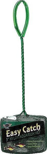 Blue Ribbon Pet Products ABLEC6C Easy Catch Fish Net for Aquarium, 6-Inch, Coarse Green - BeesActive Australia