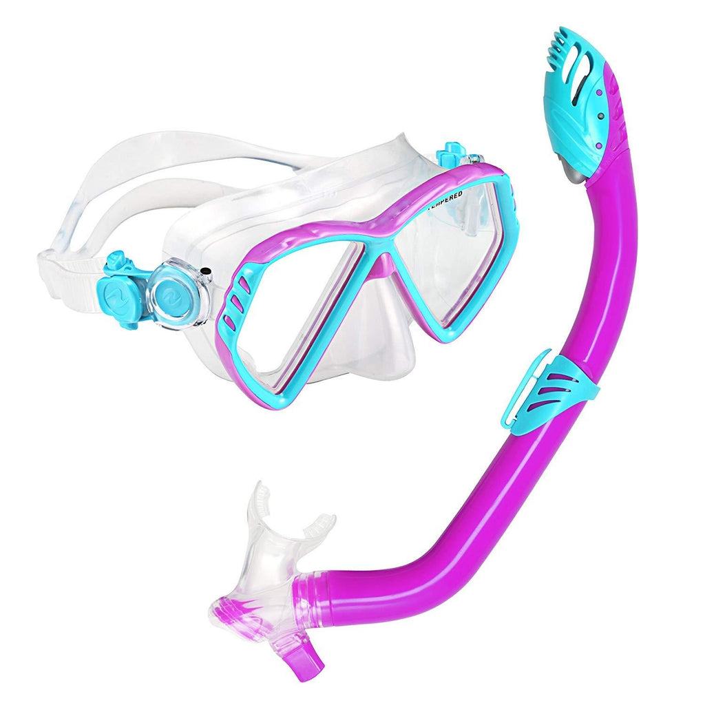 [AUSTRALIA] - U.S. Divers Junior Regal Mask and Laguna Snorkel Pink 
