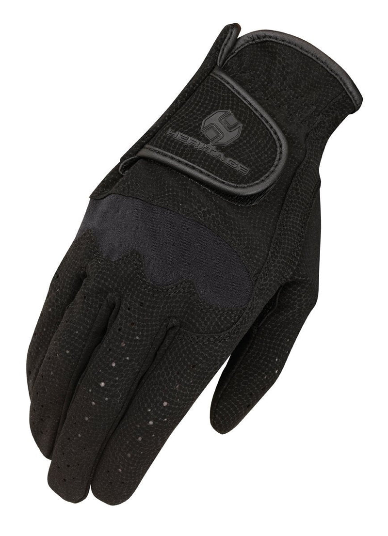 [AUSTRALIA] - Heritage Spectrum Show Glove 7 Black 
