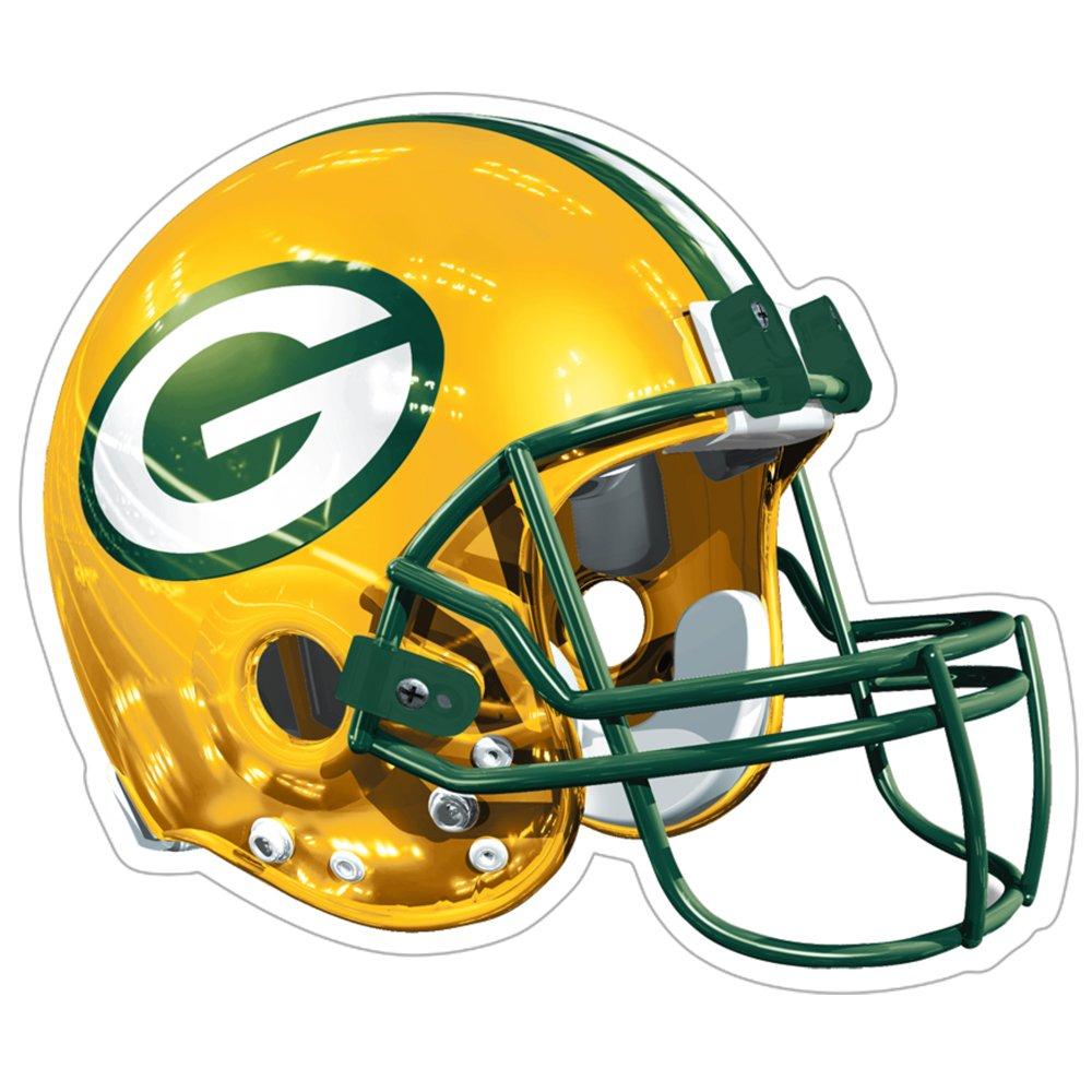 NFL Green Bay Packers Logo Helmet Magnet (Pack of 1) - BeesActive Australia
