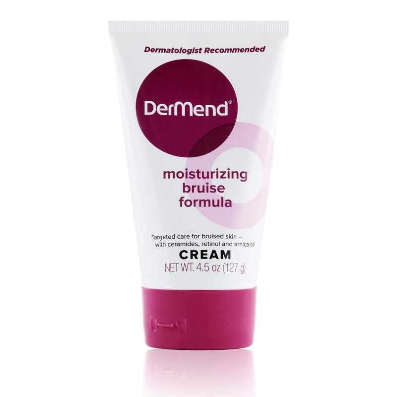 DerMend Moisturizing Arnica Montana Bruise Cream: Vitamin K Moisturizer Formula to Reduce The Appearance of Bruising - Restore, Rejuvenate & Repair Thin, Bruised Skin on Arms, Legs & Hands - 4.5 Oz 4.5 Ounce (Pack of 1) - BeesActive Australia
