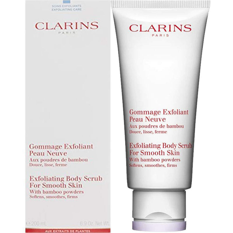 Clarins 200ml Exfoliating Body Scrub for Smooth Skin (with bamboo powders, softens, smoothes and firms) - BeesActive Australia