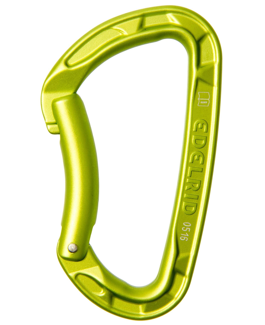 EDELRID Karabiner Pure Bent einheitlich Oasis - BeesActive Australia