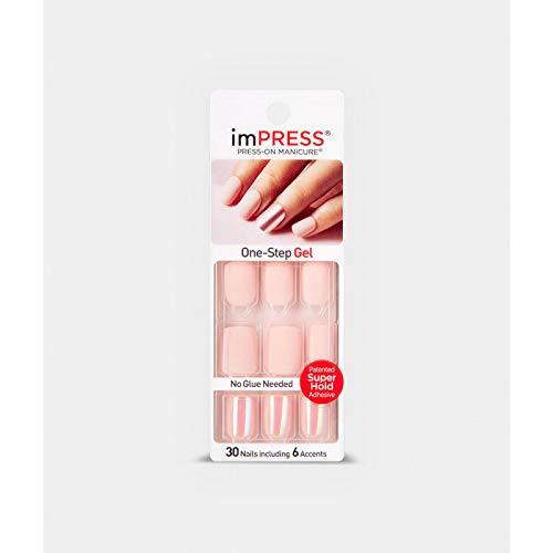 KISS imPRESS Nails Products So So Stellar False Nail, 30 Count- BIP011 - BeesActive Australia