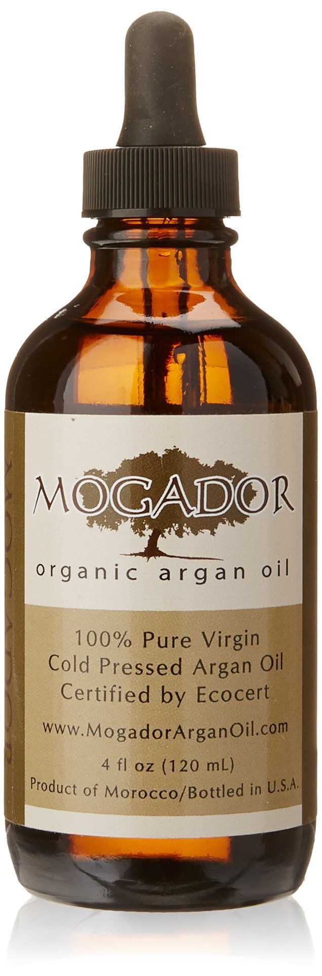 Mogador Certified Organic 100% Pure Argan Oil 4 fl. oz (120 mL) - BeesActive Australia