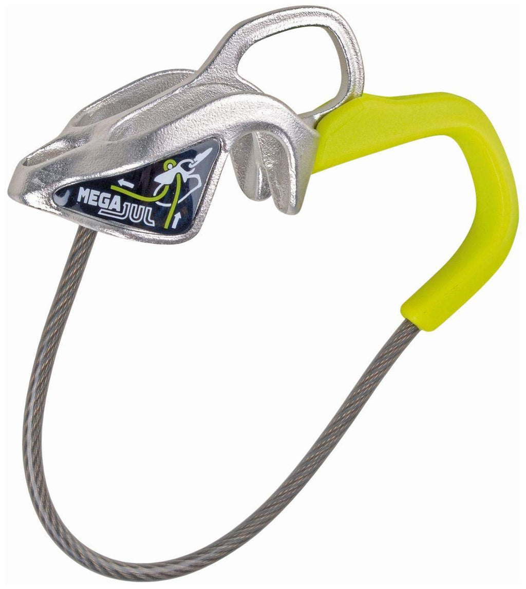 EDELRID Mega Jul Belay Device Slate - BeesActive Australia