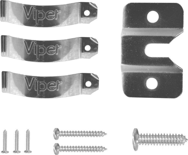 Viper by GLD Products Dartboard Mounting Hardware Kit, Silver - BeesActive Australia