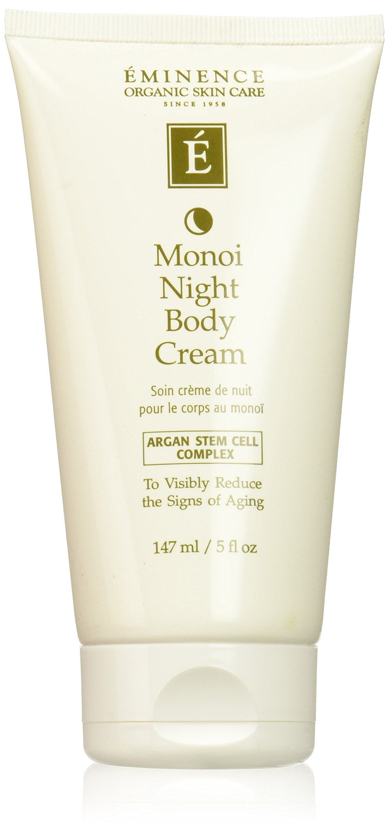 Eminence Monoi Age Corrective Night Body Cream, 5 Ounce - BeesActive Australia