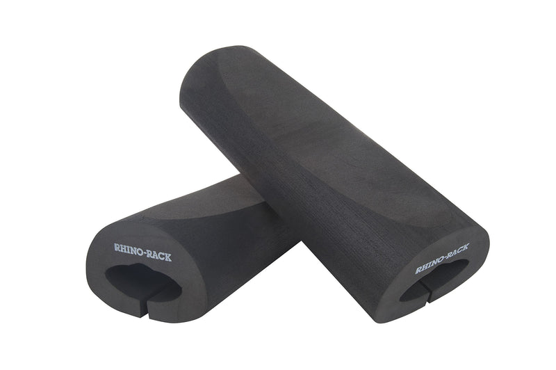 Rhino-Rack Roof Rack Pads for Paddleboard, Surfboard, Wakeboard, Skis, Snowboard, Longboard, Fits Vortex Bars, Pair, 15" Long (RWP01) - BeesActive Australia