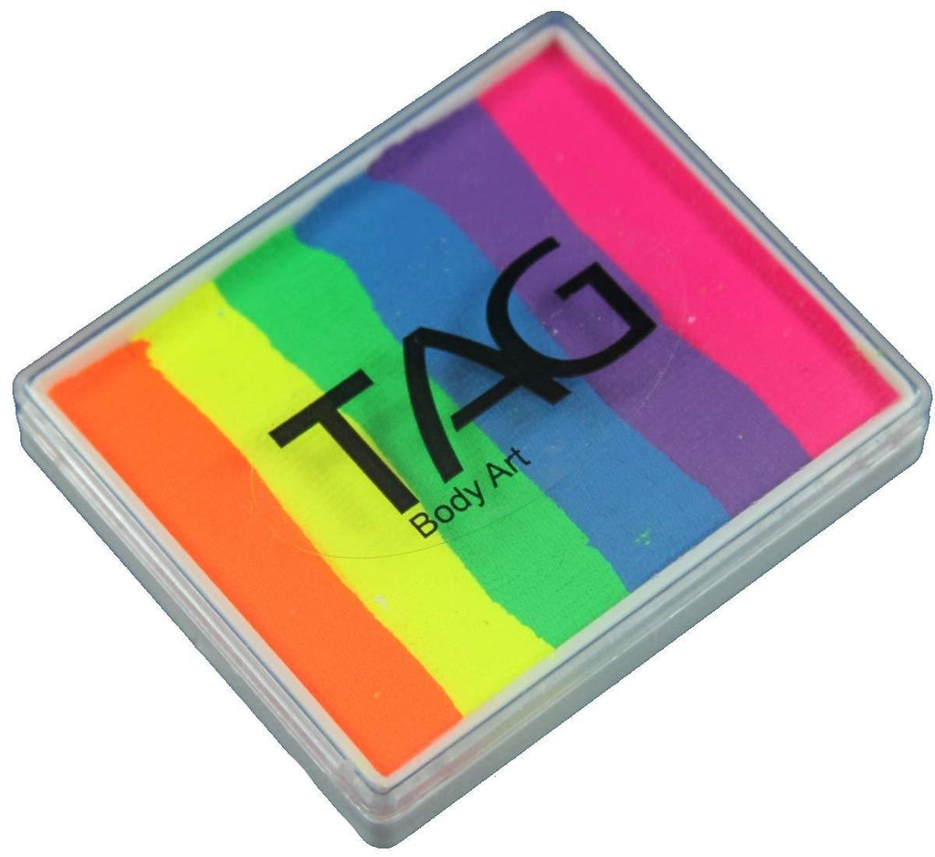 TAG Split Cakes - Neon Rainbow (50 gm) - BeesActive Australia