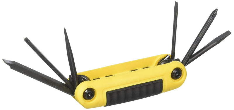 EKLIND 25461 Ergo-Fold Fold-up Screwdriver - 6pc set - BeesActive Australia