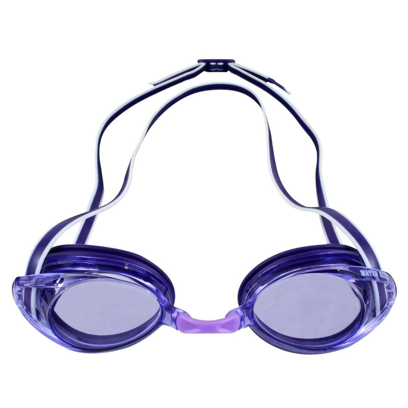 Water Gear Vision Swim Goggles Purple/Clear - BeesActive Australia