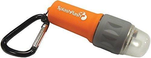 [AUSTRALIA] - UST SplashFlash 25 Lumen Waterproof, Mini-Lantern, Safety and Personal Locator Light with Lifetime LED Bulb for Hiking, Emergency and Outdoor Survival Orange 