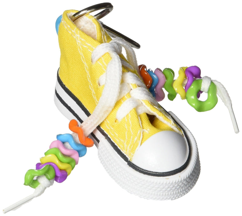 Super Bird Creations SB719 Beaker Sneaker Bird Toy, Small/Medium Bird Size, 6" x 2" - BeesActive Australia