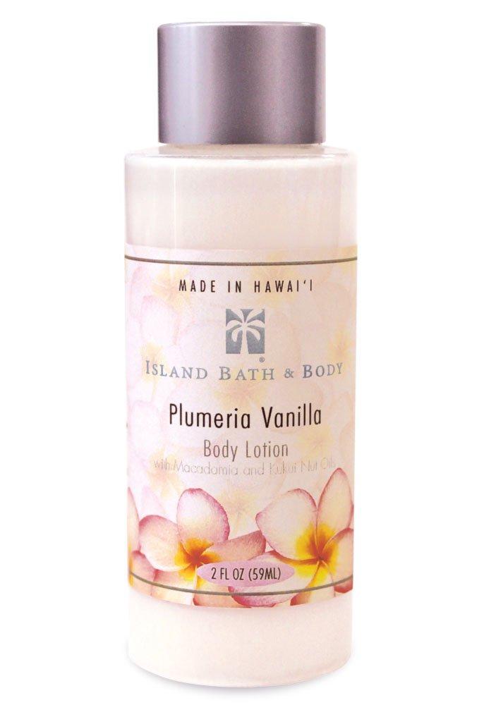 Island Bath & Body Plumeria Vanilla Body Lotion 2oz. - BeesActive Australia