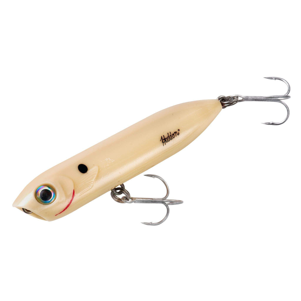 [AUSTRALIA] - Heddon Chug'N Spook Popper Topwater Fishing Lure for Saltwater and Freshwater Bone Shad Dot Chug'N Spook Jr (1/2 oz) 