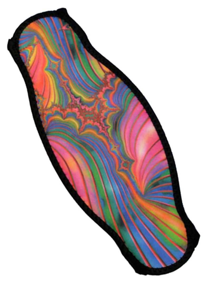 Innovative Strap Wrapper Neoprene Mask Strap Cover Psychedelic - BeesActive Australia