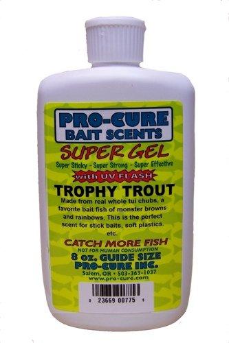 [AUSTRALIA] - Pro-Cure Trophy Trout Super Gel, 8 Ounce 