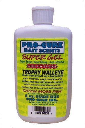 [AUSTRALIA] - Pro-Cure Trophy Walleye Super Gel, 8 Ounce 
