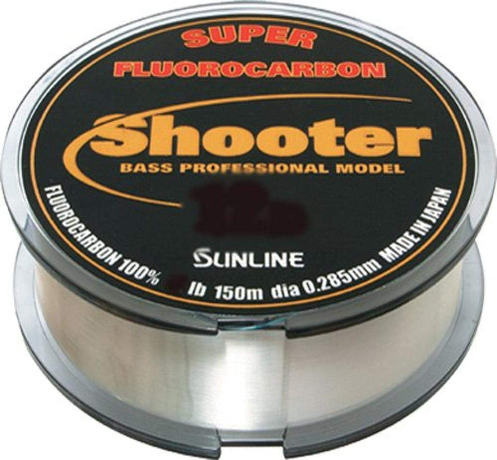Sunline Fluorocarbon New Shooter Fishing Line 22-Pound Test/100m Natural Clear - BeesActive Australia