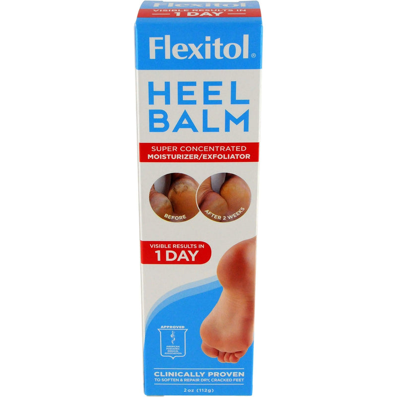 Flexitol Heel Balm, 2 oz (Bundle of 4) - BeesActive Australia