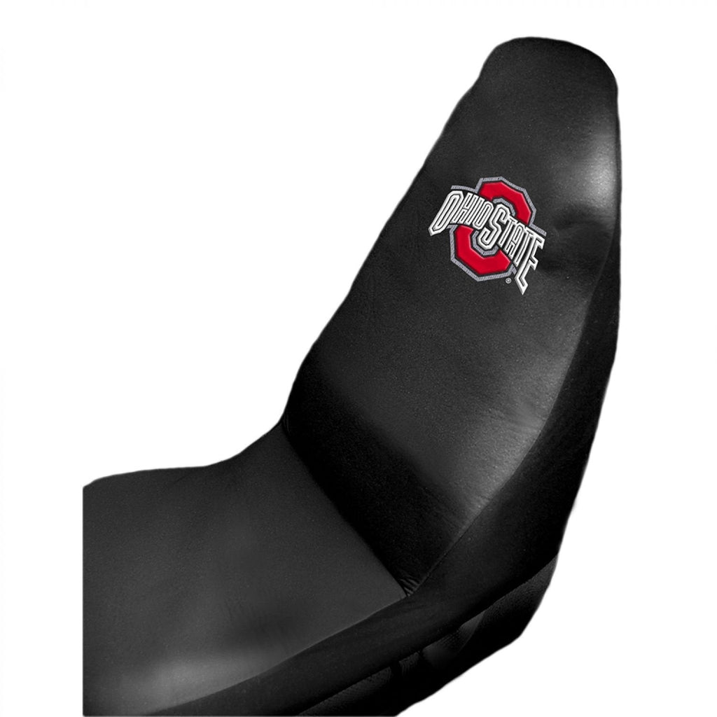 The Northwest Company NCAA Unisex Car Seat Cover Ohio State Buckeyes 51" x 21" black - BeesActive Australia