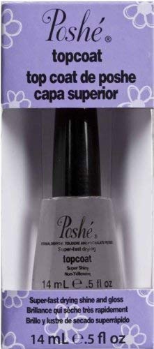 Poshe Super Fast Drying Top Coat, 0.5 Fluid Ounce - BeesActive Australia