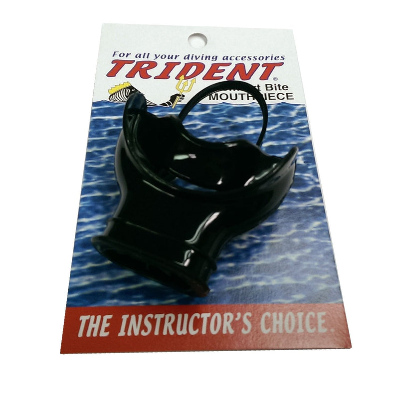 Trident Comfort Bite Mouth Piece with Roof of Mouth Bridge and Rolled Edges - BeesActive Australia