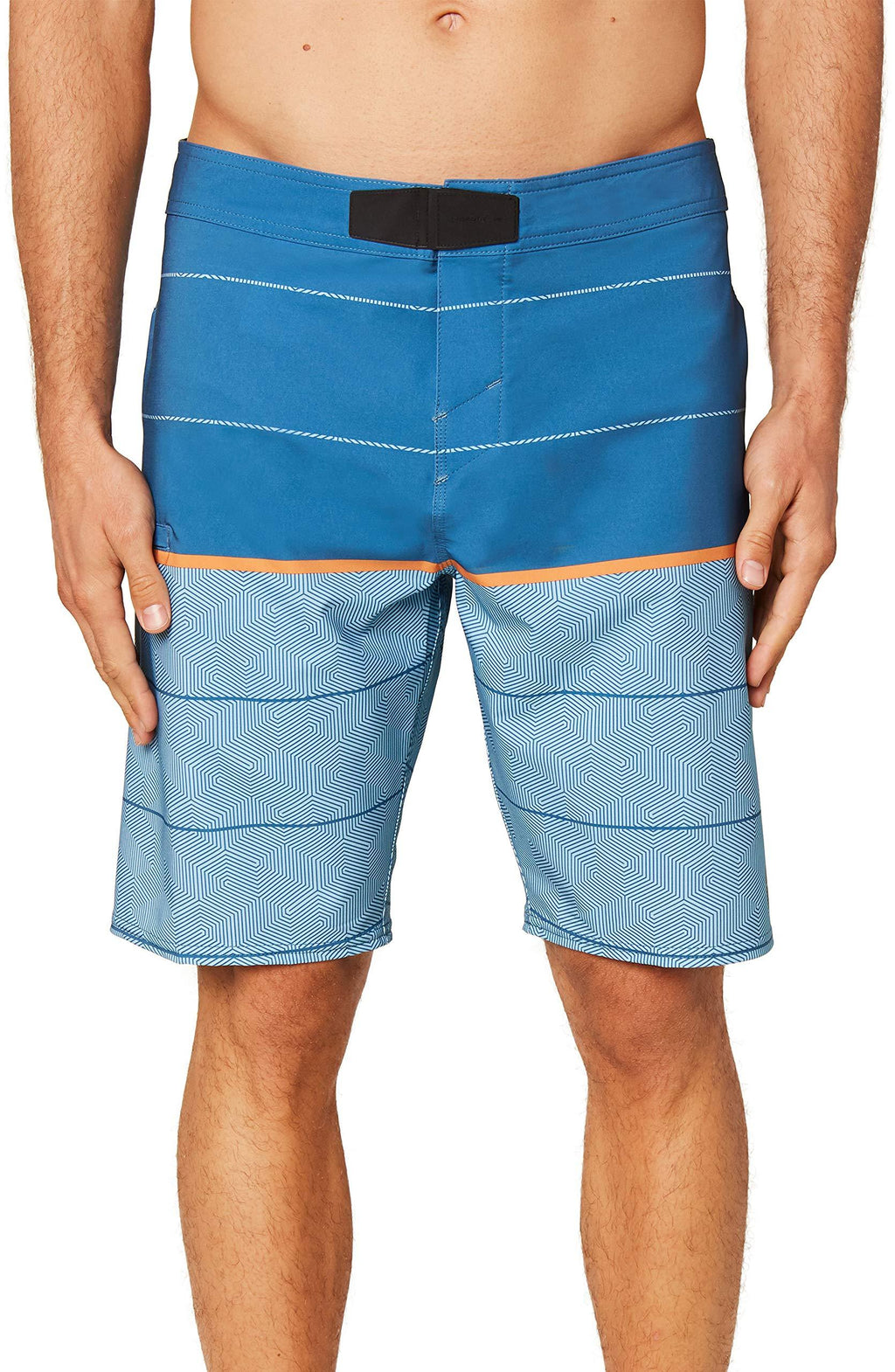 O'NEILL Men's No-Tie-Fly Hyperfreak Hydro Swim Boardshort 38 Brilliant Blue / Wanderer - BeesActive Australia