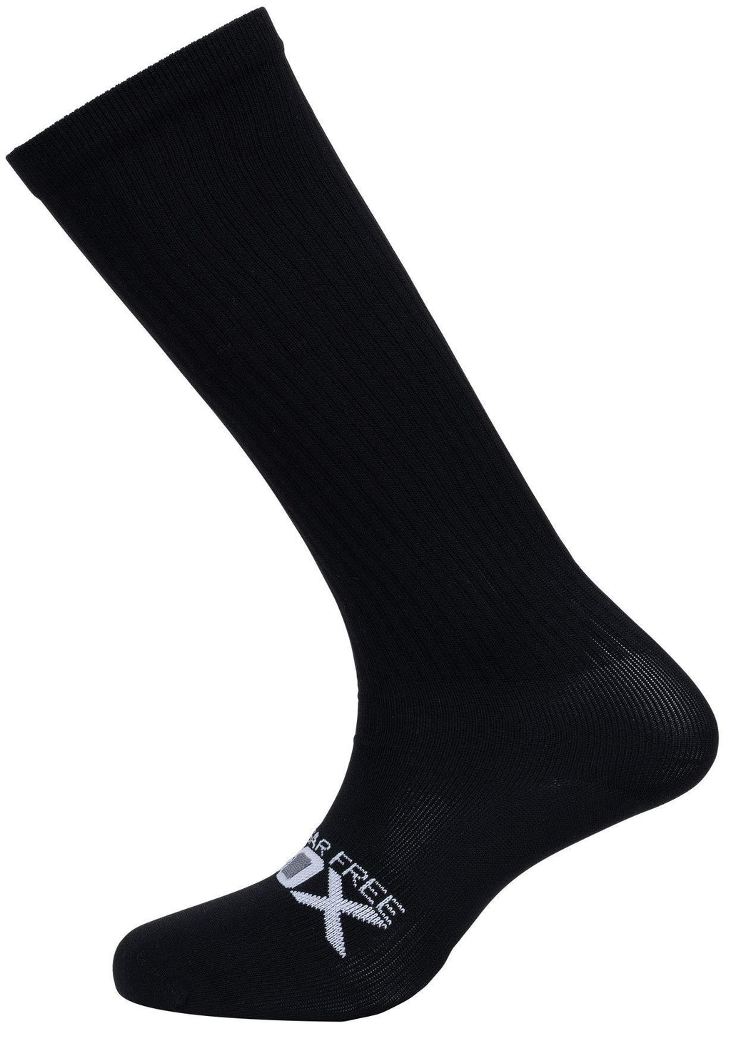 [AUSTRALIA] - Easy Fit Compression Socks | Big & Tall Mens Black (1 pair) | 8-15 mmHg | Size 13-16 