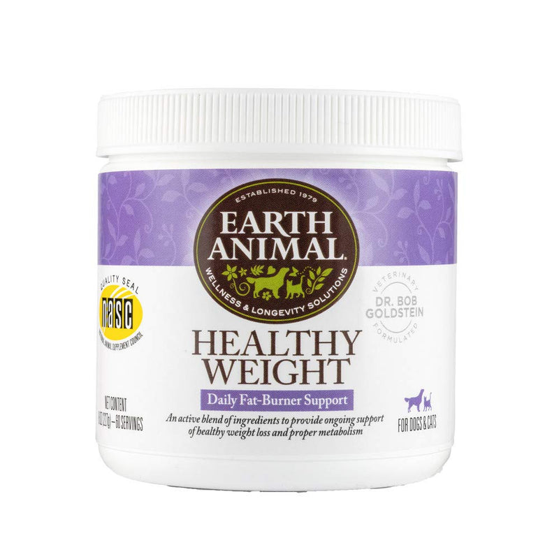 Earth Animal Healthy Weight Nutritional Supplement for Dogs & Cats, 8 oz – Made in the USA with Natural Ingredients - BeesActive Australia