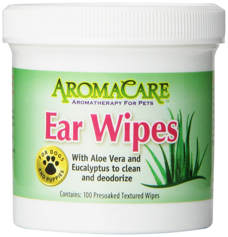 PPP Pet Aroma Care 100 Count Ear Wipes - BeesActive Australia