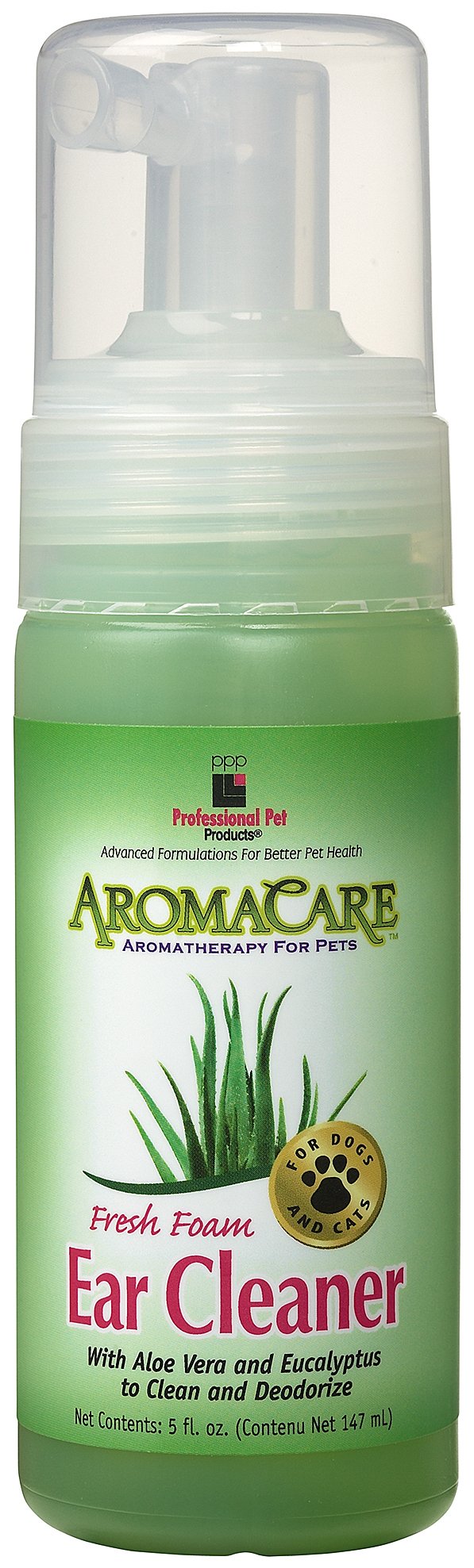 PPP Pet Aroma Care Foaming Ear Cleaner, 5-Ounce - BeesActive Australia