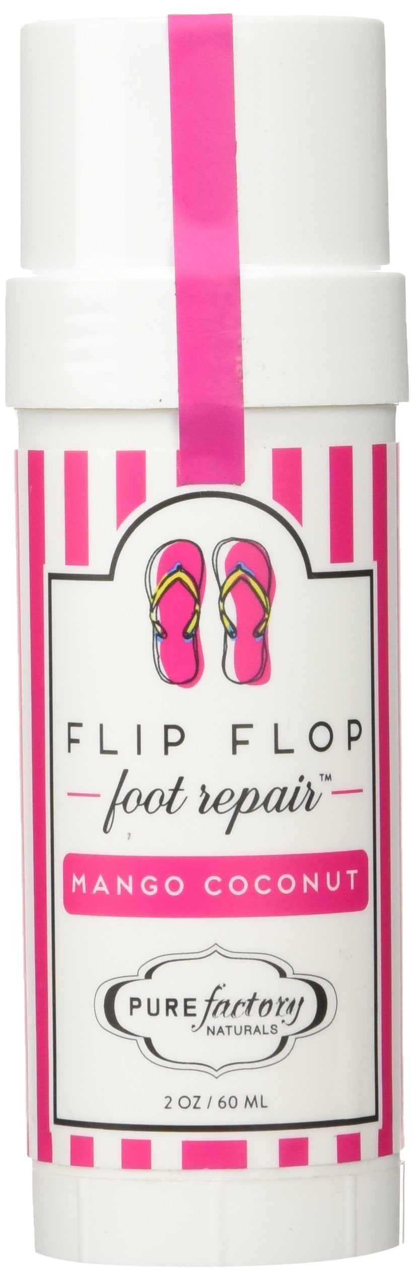 Flip Flop Foot Repair by PURE Factory - Mango Coconut 2 oz. Moisturizer Feet - BeesActive Australia