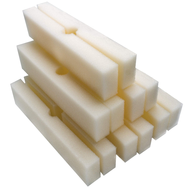 LTWHOME Foam Filter Pads Suitable for Fluval FX4 / FX5 / FX6 (Pack of 12) - BeesActive Australia
