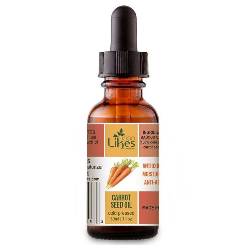 1000 Likes, Oil Carrot Seed, 1 Ounce - BeesActive Australia