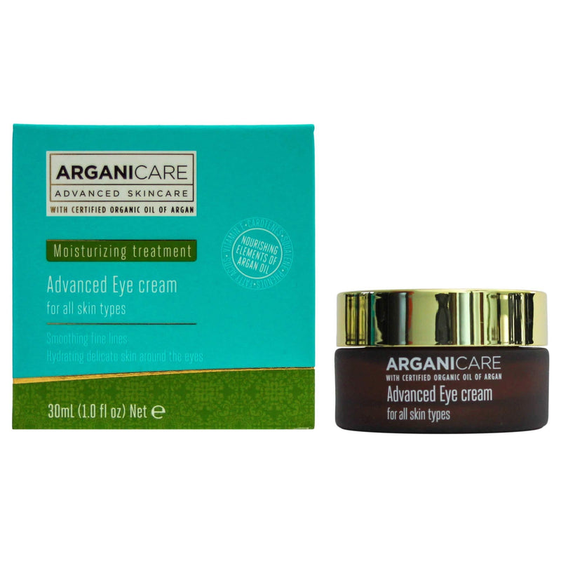 Arganicare Argan Oil Advanced Eye Cream, 1.0 Fluid Ounce - BeesActive Australia