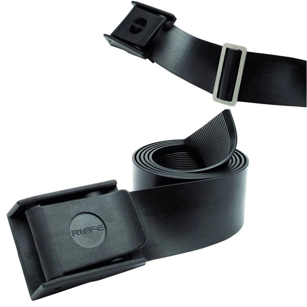 Riffe Rubber Weight Belt with Buckle for Freediving and Spearfishing - BeesActive Australia