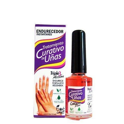 Boe Calcium Plus Triple Action Nail Treatment 15ml - BeesActive Australia