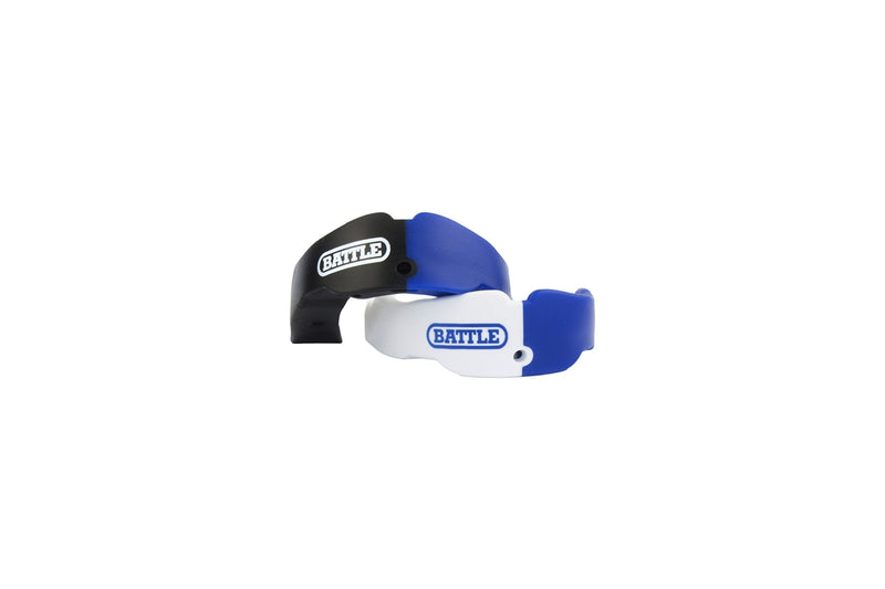 [AUSTRALIA] - Battle 2-Color Mouthguard (2-Pack), Royal Blue, Youth 