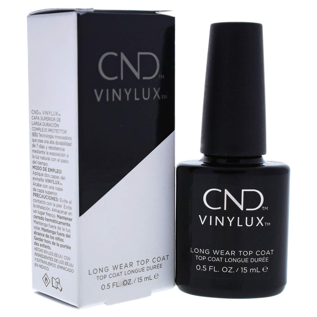 CND Vinylux Longwear Top Coat, 0.5 fl oz, Nail Polish for Brilliant Shine - BeesActive Australia